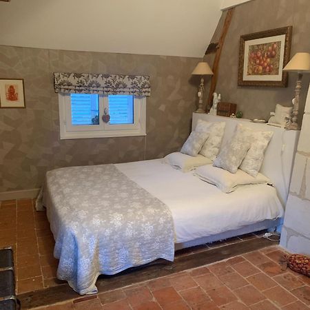 Le Clos Mademoiselle Loches Buitenkant foto