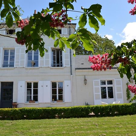 Le Clos Mademoiselle Loches Buitenkant foto