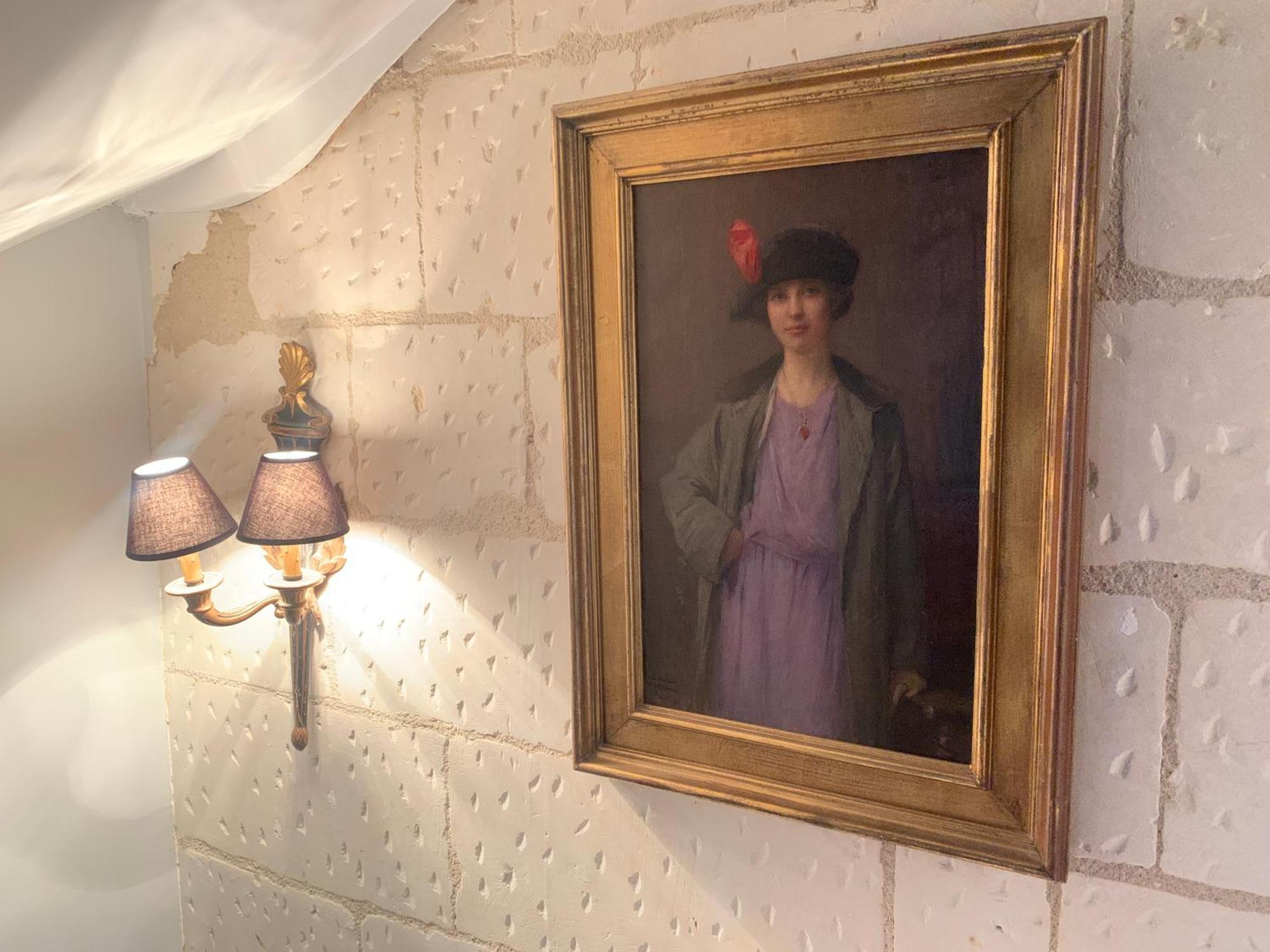 Le Clos Mademoiselle Loches Buitenkant foto