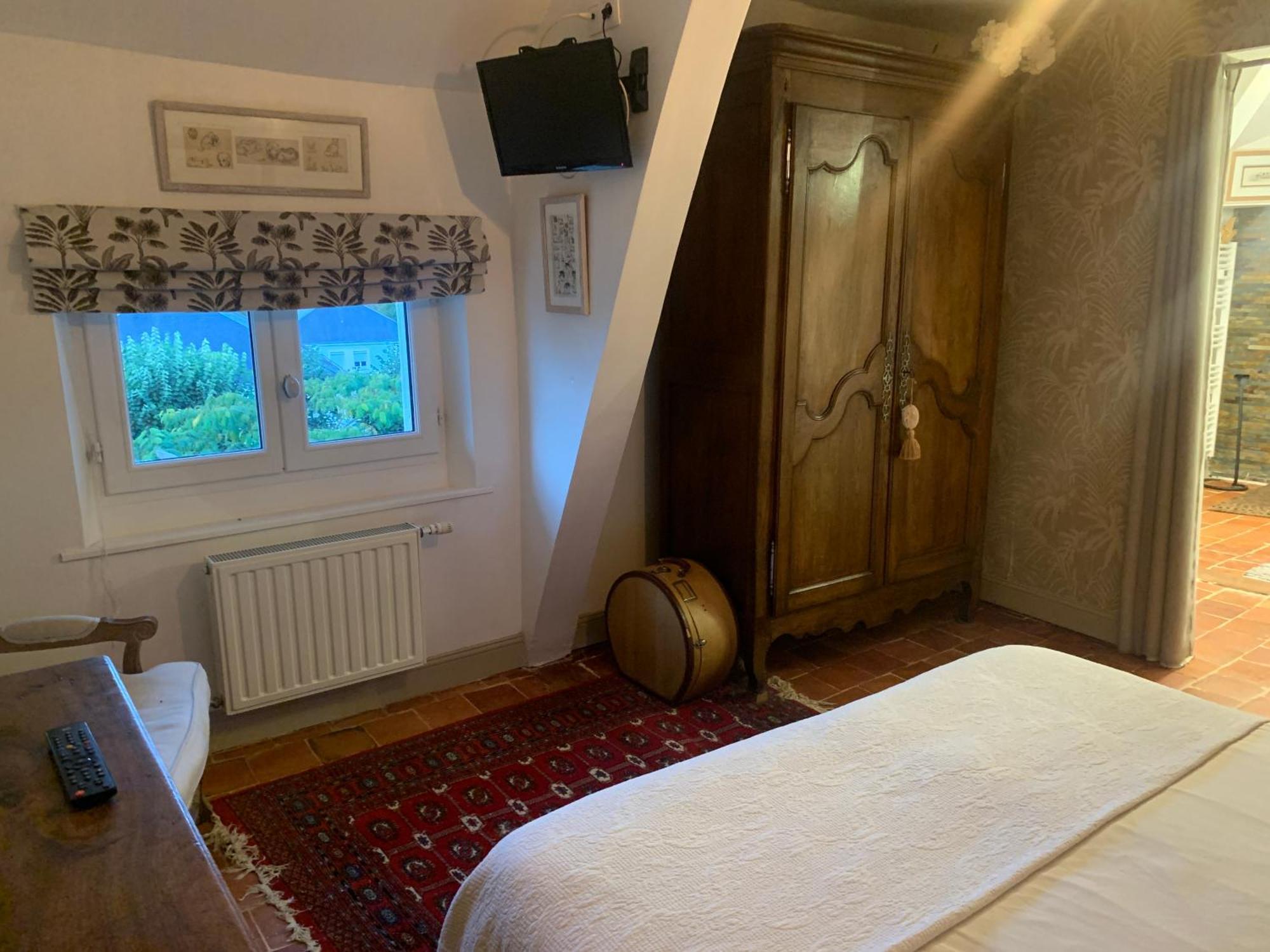 Le Clos Mademoiselle Loches Buitenkant foto