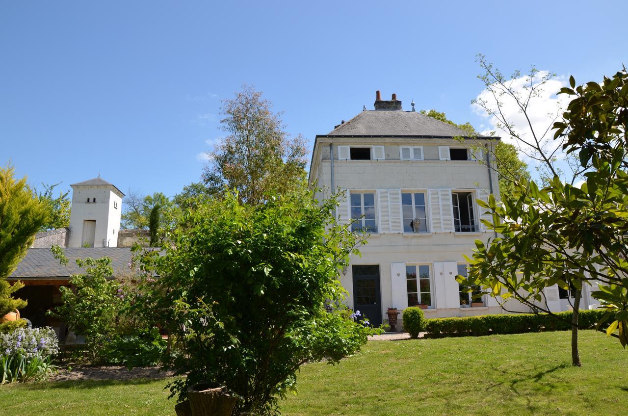 Le Clos Mademoiselle Loches Buitenkant foto
