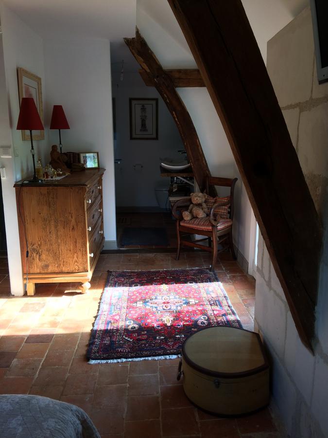 Le Clos Mademoiselle Loches Buitenkant foto