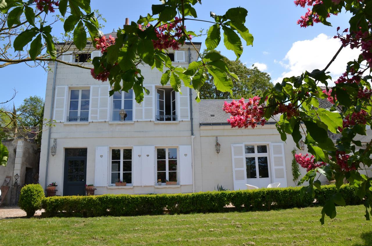 Le Clos Mademoiselle Loches Buitenkant foto