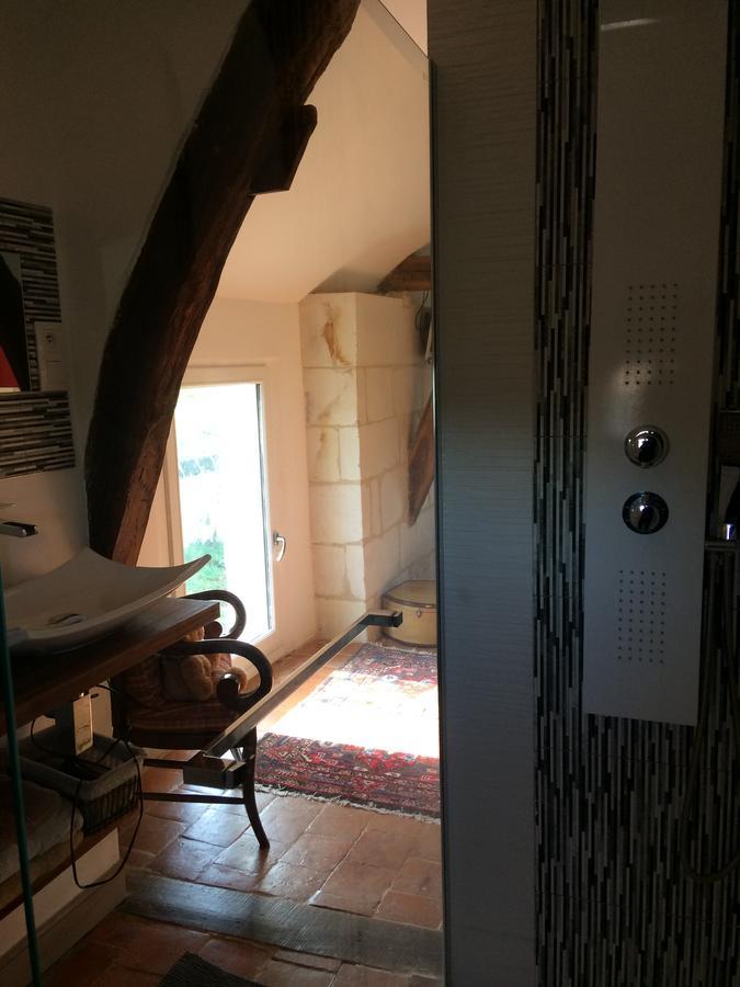 Le Clos Mademoiselle Loches Buitenkant foto