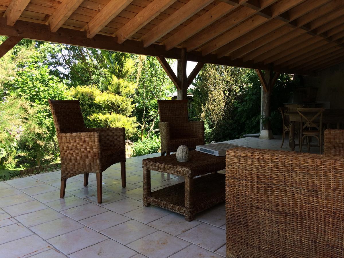 Le Clos Mademoiselle Loches Buitenkant foto