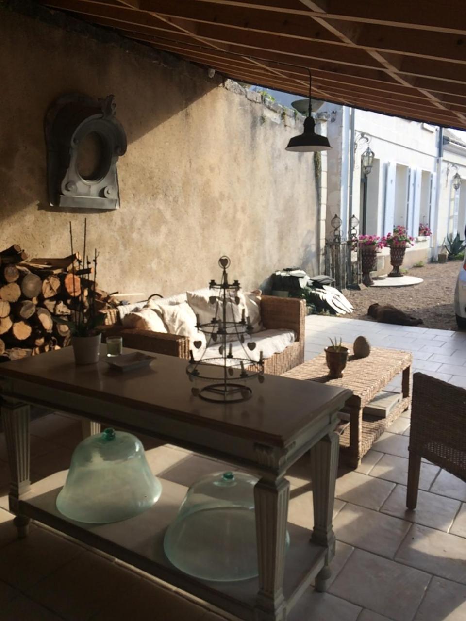 Le Clos Mademoiselle Loches Buitenkant foto