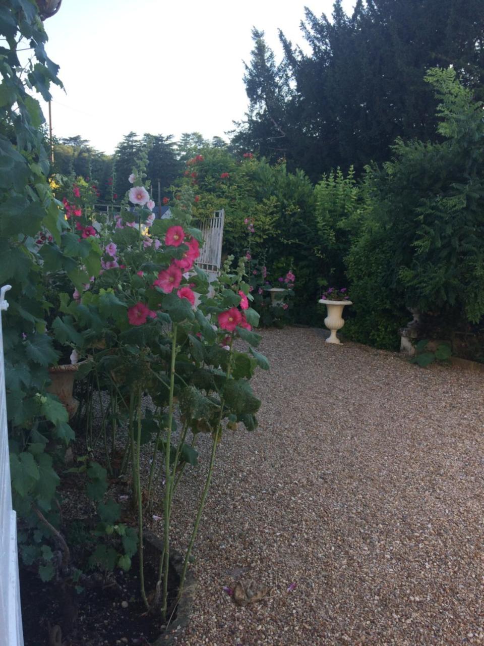 Le Clos Mademoiselle Loches Buitenkant foto