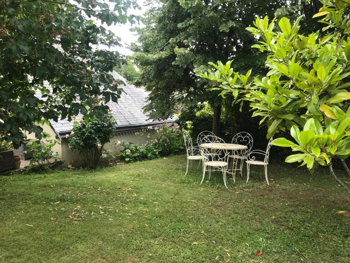 Le Clos Mademoiselle Loches Buitenkant foto