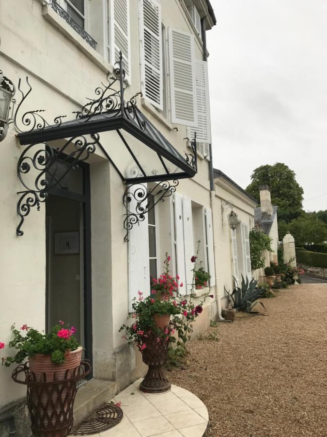Le Clos Mademoiselle Loches Buitenkant foto